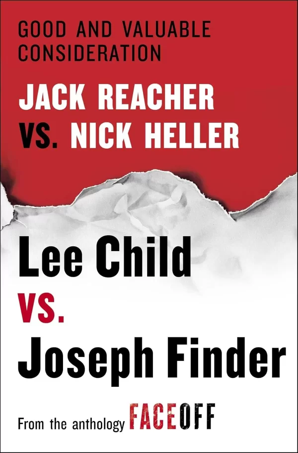 Good & Valuable Consideration (Jack Reacher #19.2) by Lee Child, Joseph Finder