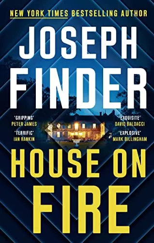 House on Fire (Nick Heller #4) by Joseph Finder