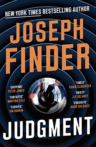 Judgment by Joseph Finder