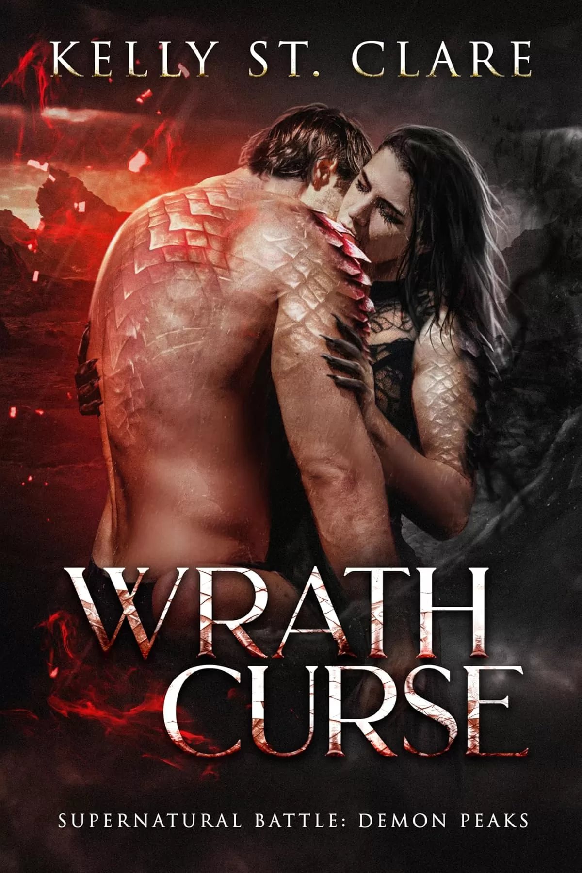 Wrath Curse: Supernatural Battle (Demon Peaks #2) by Kelly St. Clare