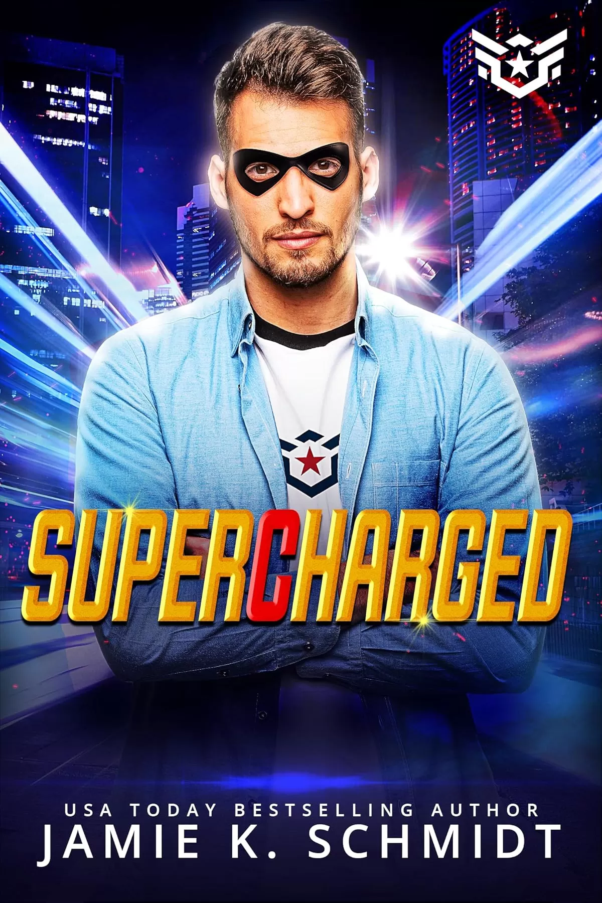 Super Charged (The Gemini Conflict: Super Short Super Hero Romances #10) by Jamie K. Schmidt