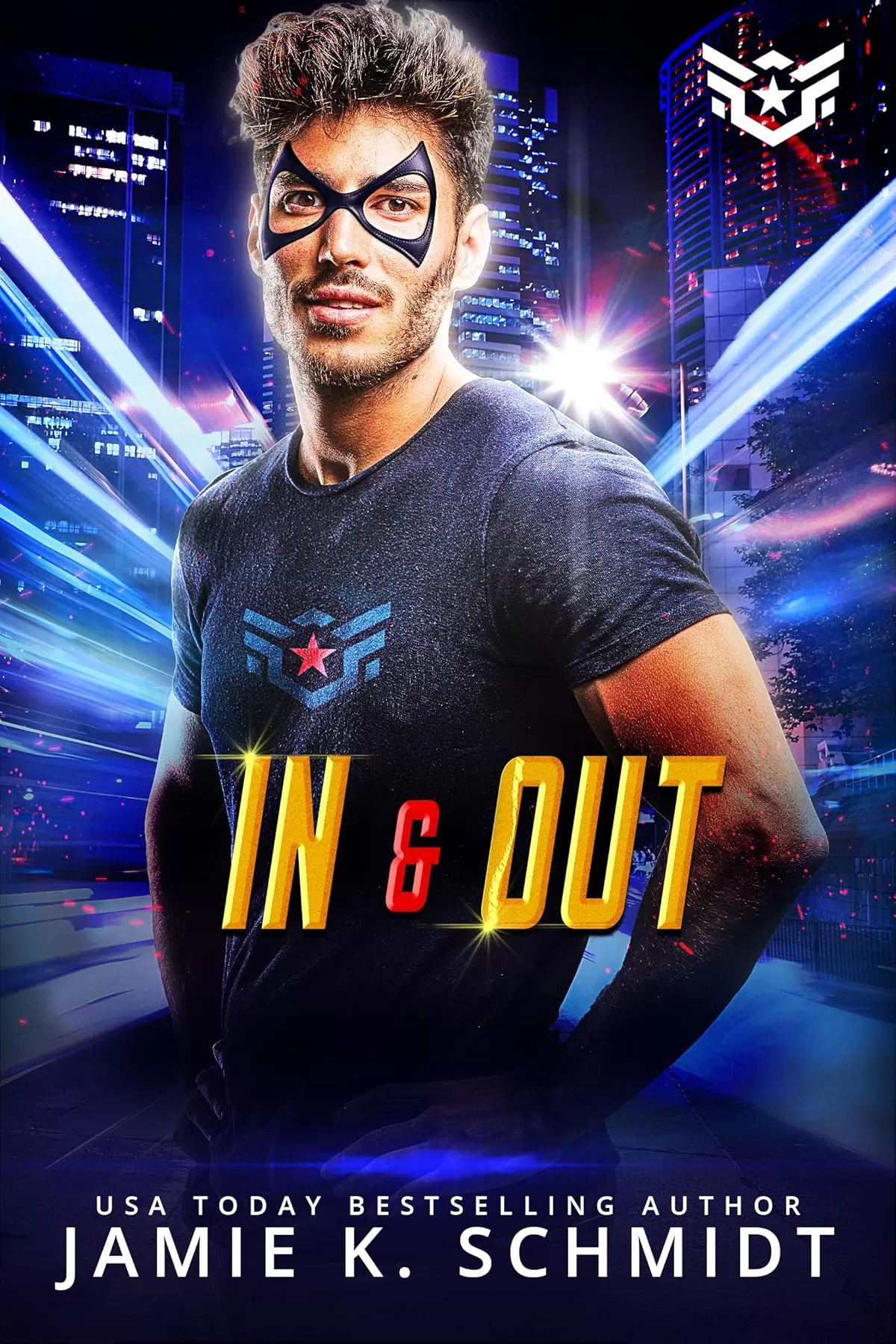 In and Out (The Gemini Conflict: Super Short Super Hero Romances #9) by Jamie K. Schmidt