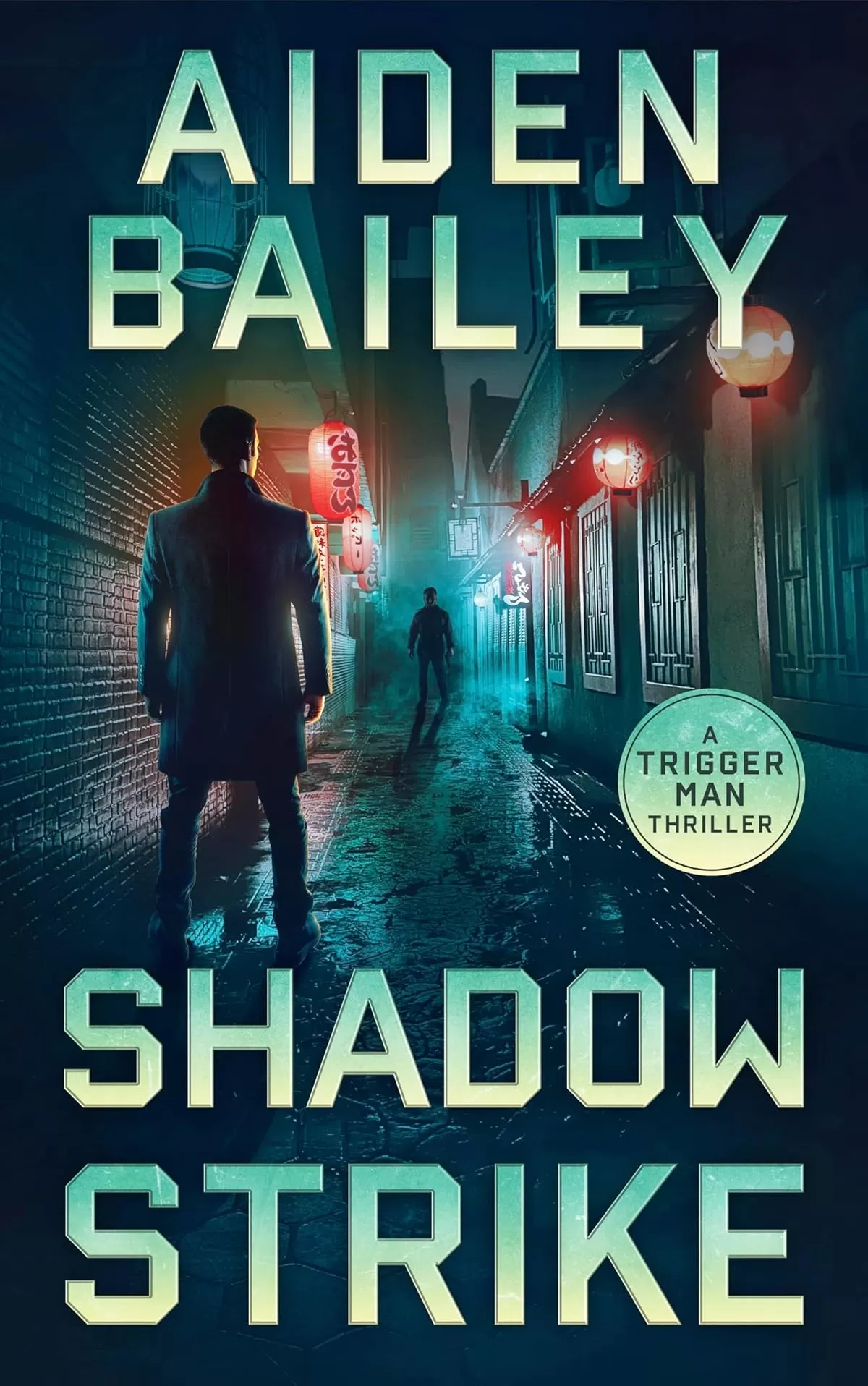 Shadow Strike (The Trigger Man #8) by Aiden Bailey