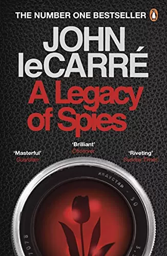A Legacy of Spies (George Smiley #9) by John Le Carré