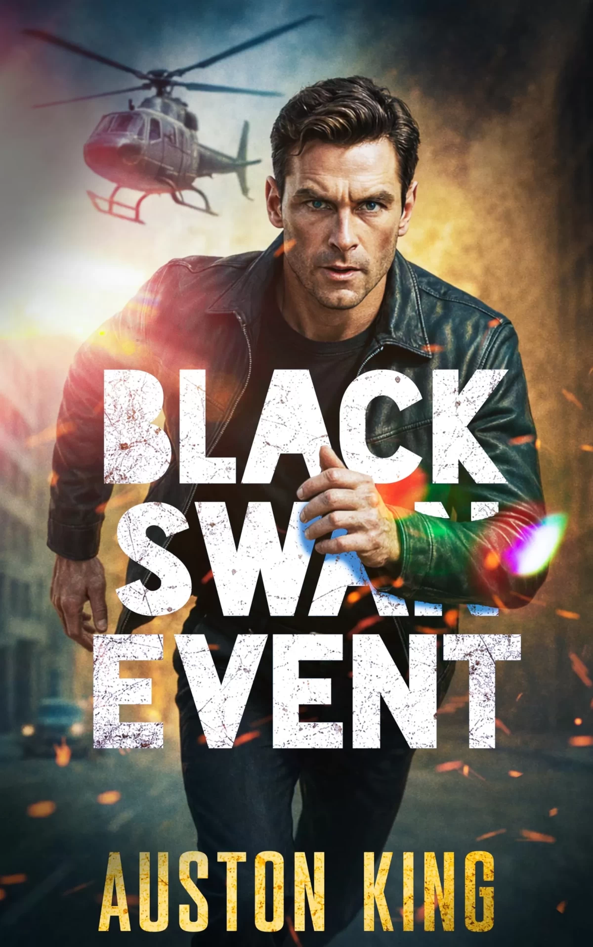 Black Swan Event (Logan Cross #1) by Auston King