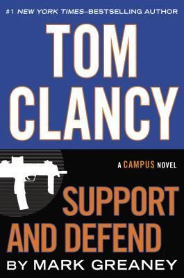 Support and Defend (Jack Ryan #16) by Mark Greaney