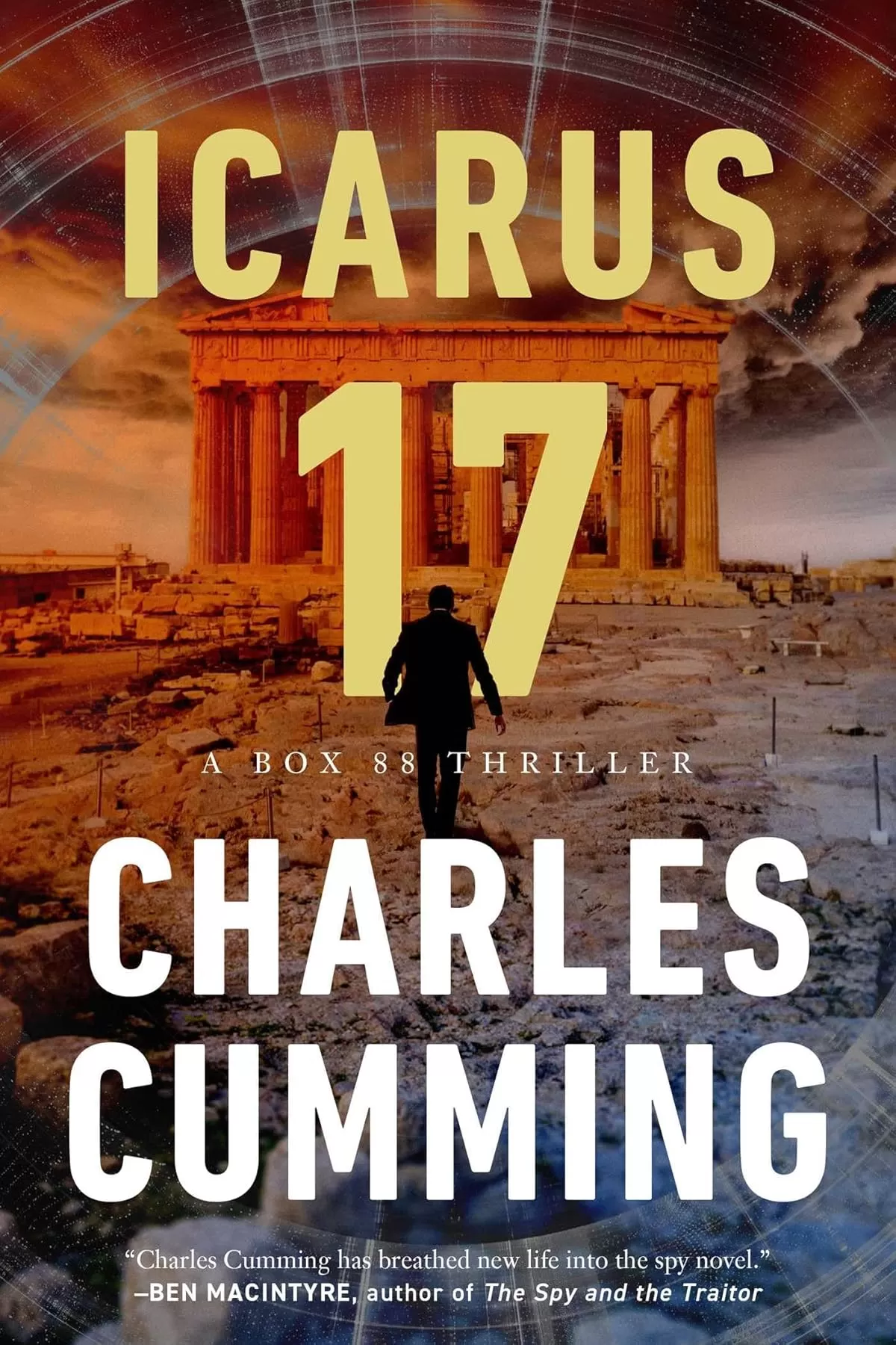 Icarus 17 (Box 88 #4) by Charles Cumming