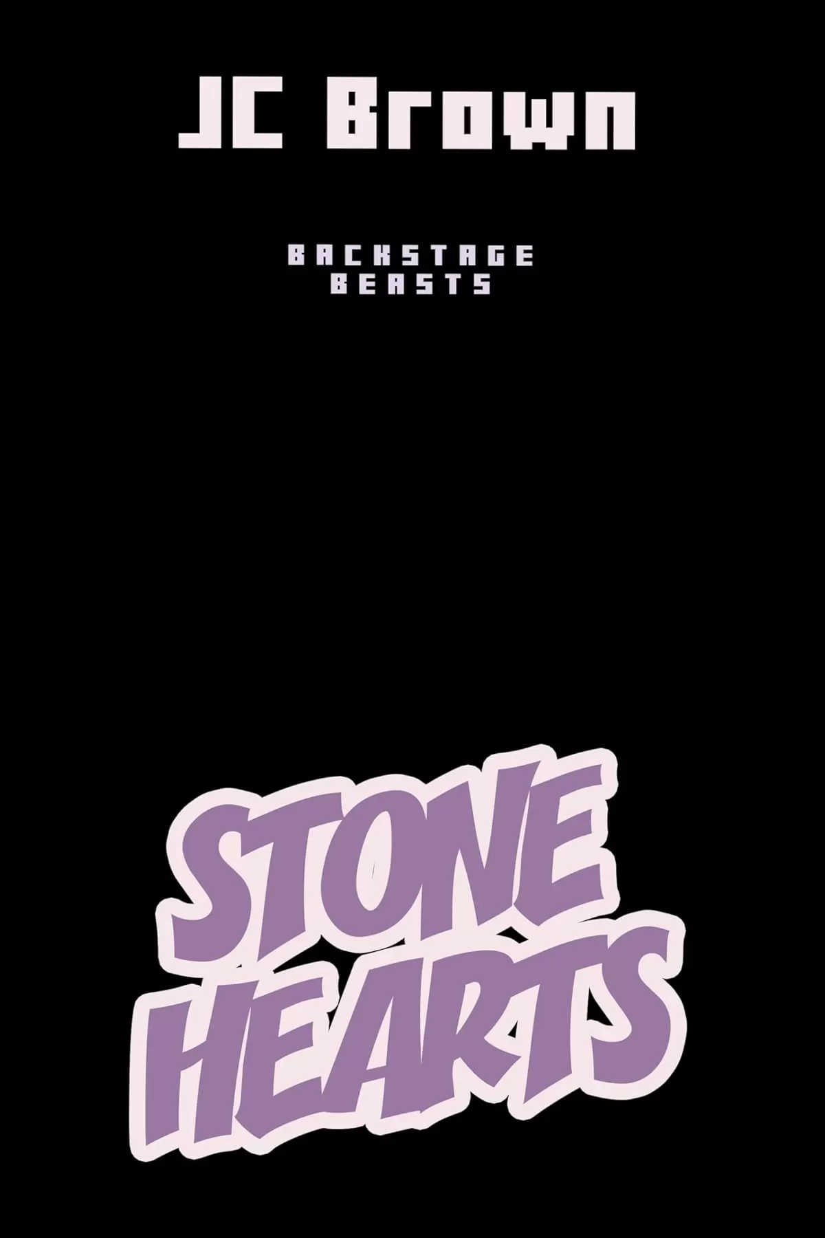 Stone Hearts: A Monster Rockstar Romance (Backstage Beasts) by JC Brown