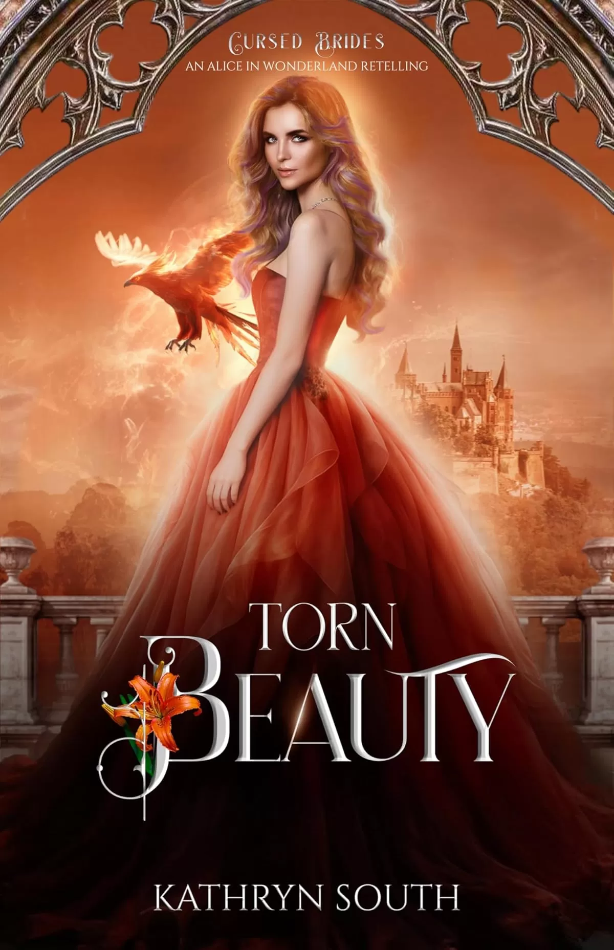 Torn Beauty: An Alice in Wonderland Retelling (Cursed Brides) by Kathryn South