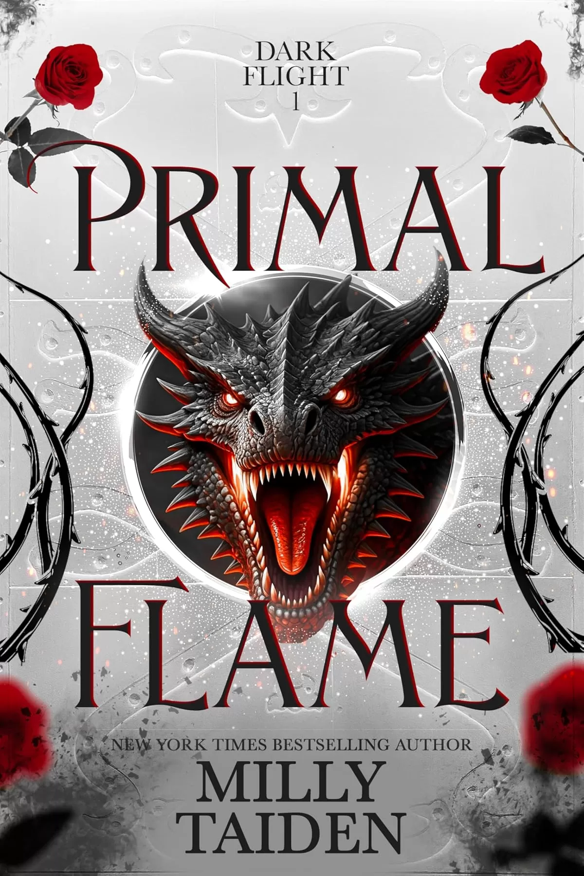 Primal Flame (Dark Flight #1) by Milly Taiden