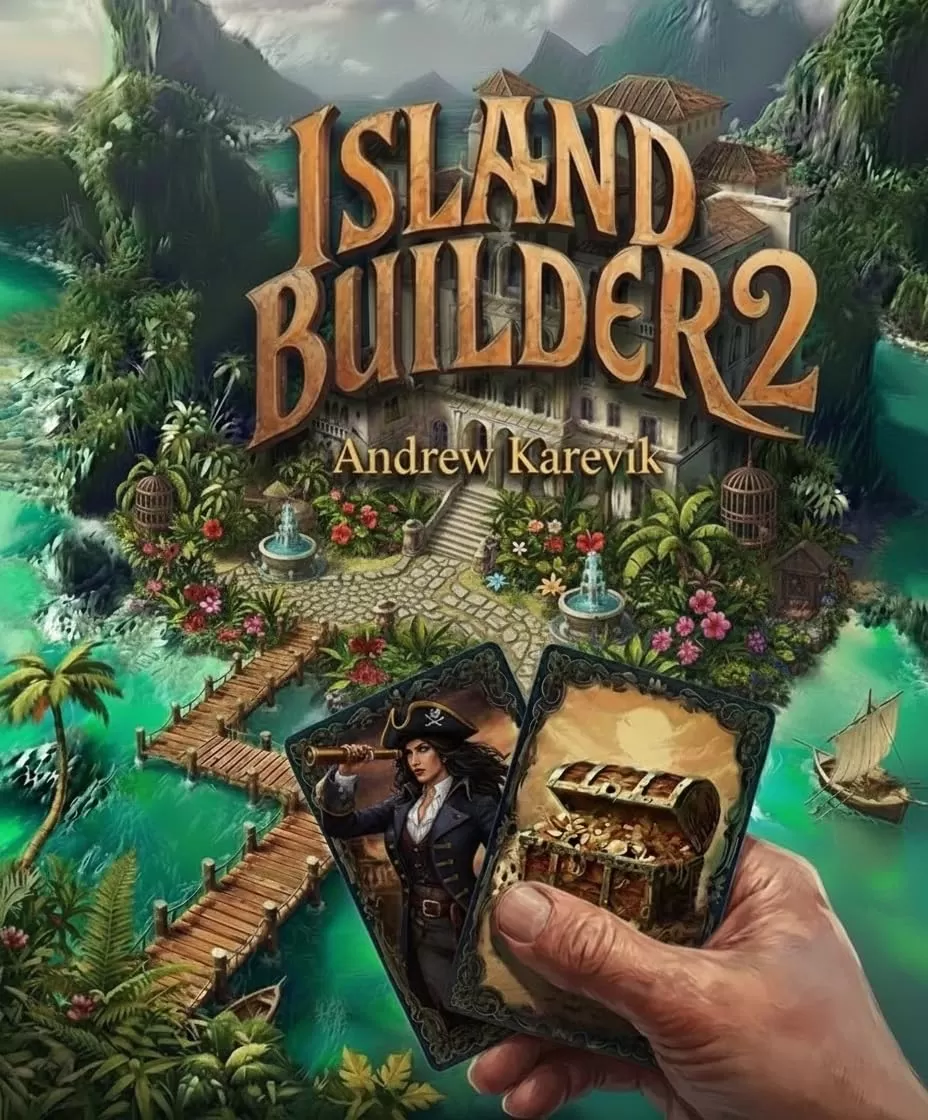 Island Builder 2: A Town Building LitRPG (Henry's Harbor #2) by Andrew Karevik