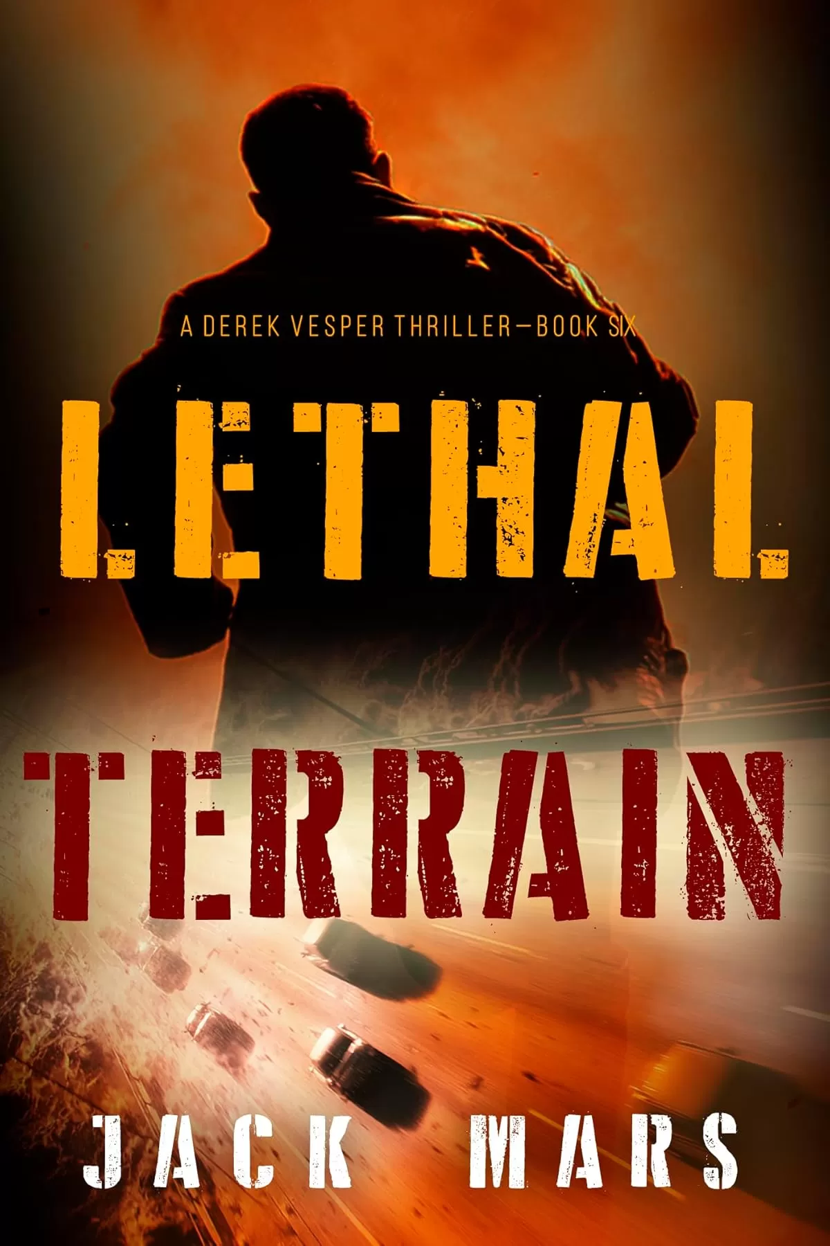 Lethal Terrain (Derek Vesper #6) by Jack Mars