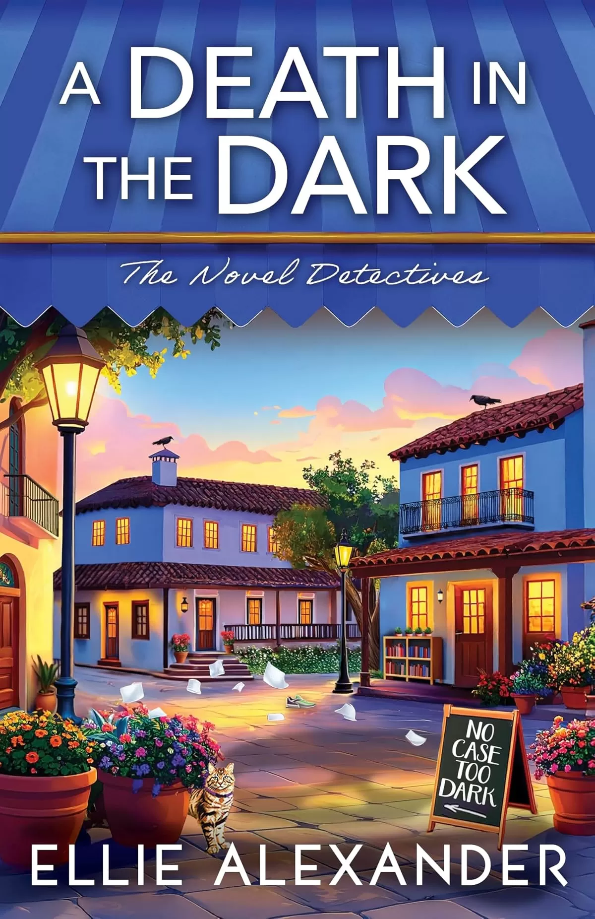 A Death in the Dark (A Novel Detectives Mystery #2) by Ellie Alexander