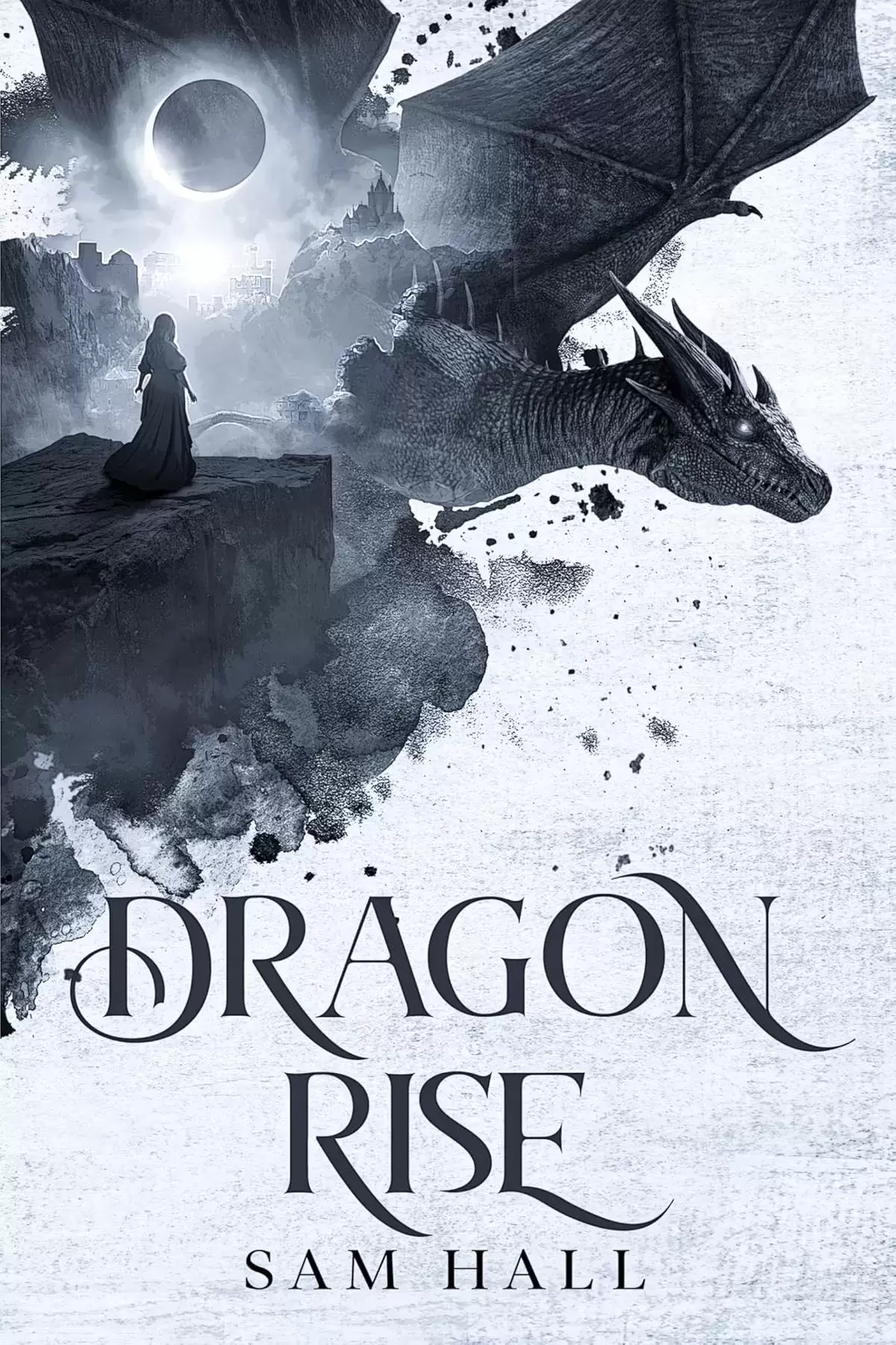 Dragon Rise (Dragon Rider Academy #2) by Sam Hall