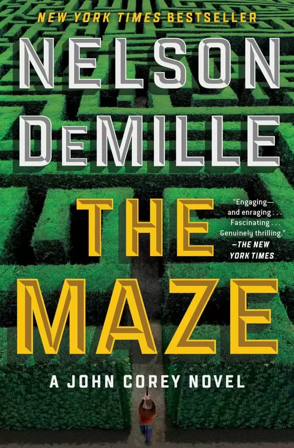 The Maze (John Corey #8) by Nelson DeMille
