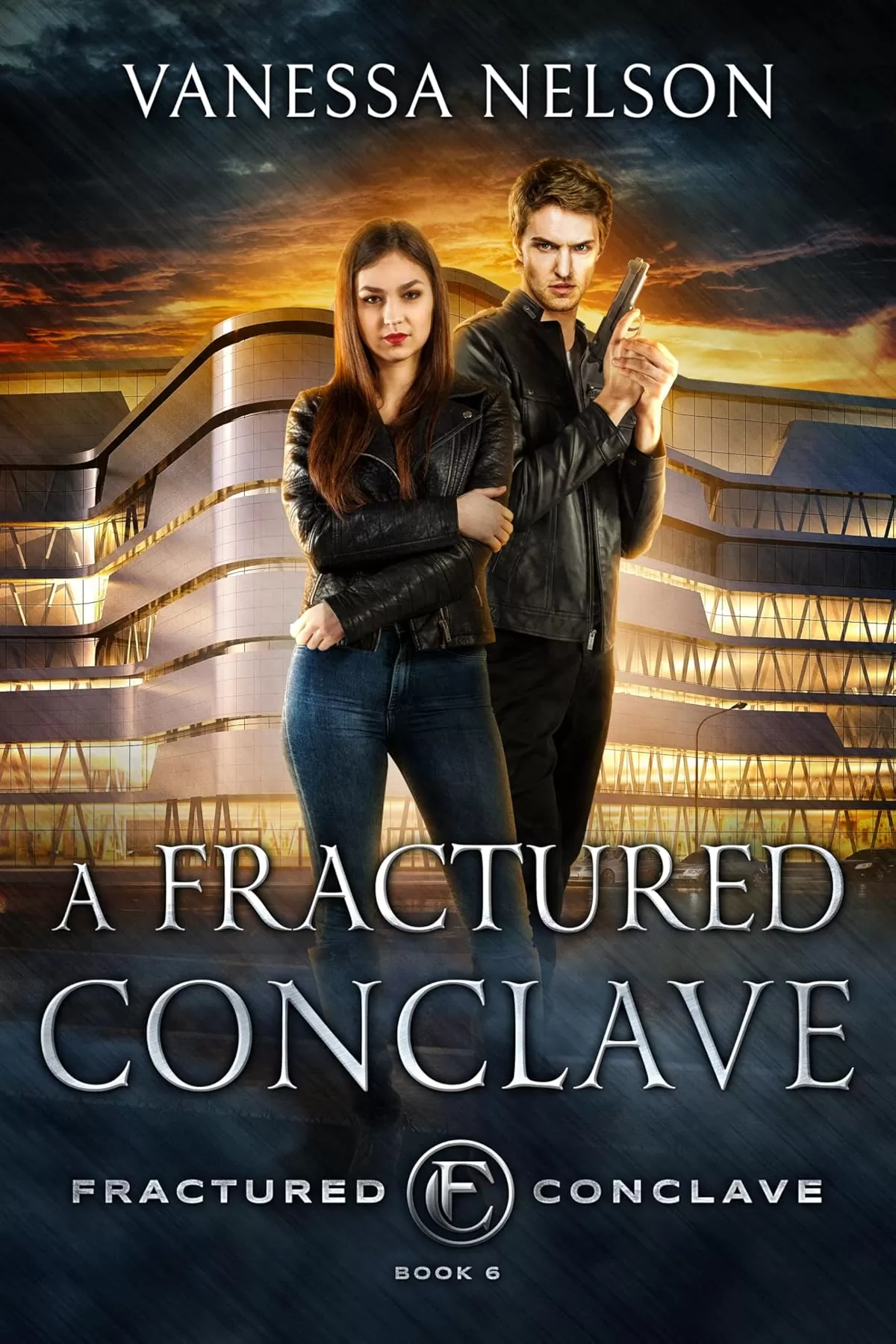 A Fractured Conclave (Fractured Conclave #6) by Vanessa Nelson