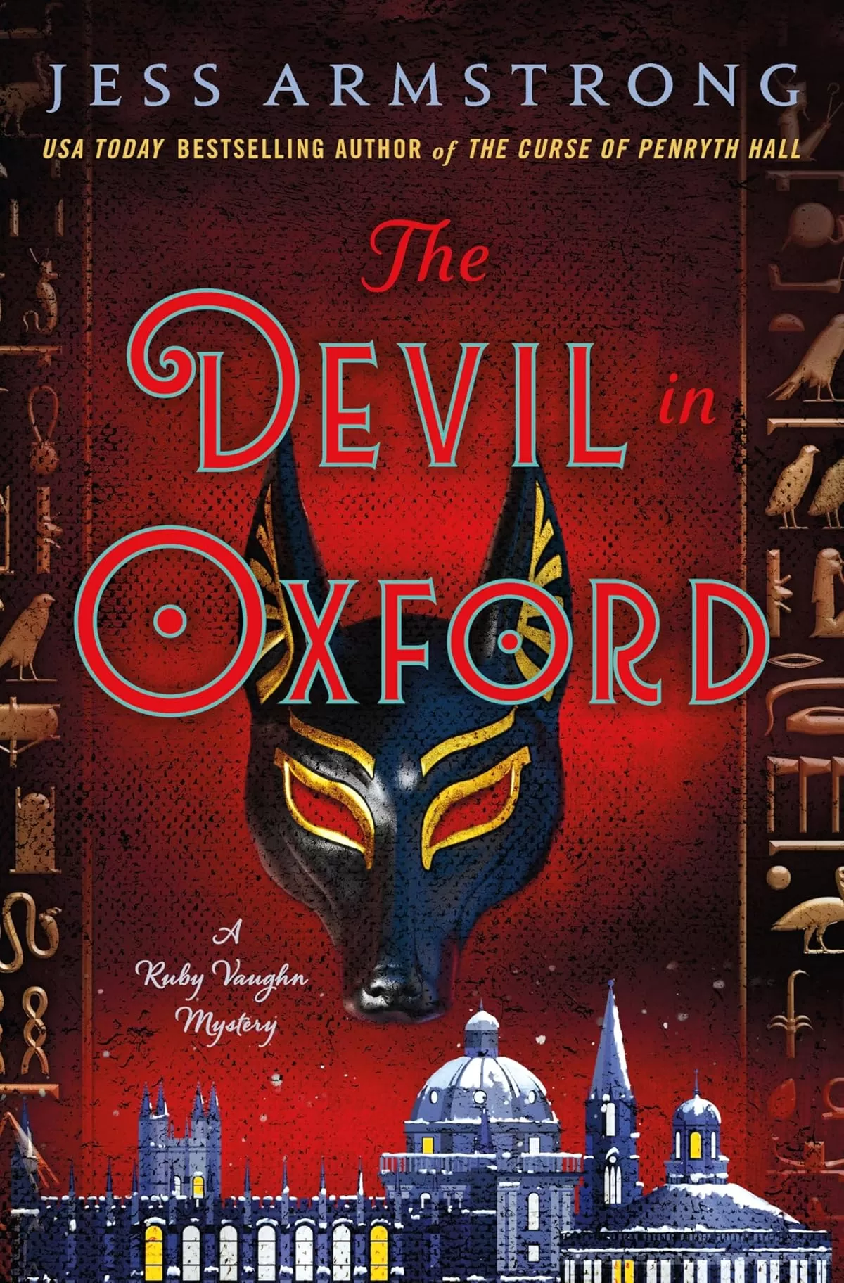 The Devil in Oxford (Ruby Vaughn Mysteries #3) by Jess Armstrong