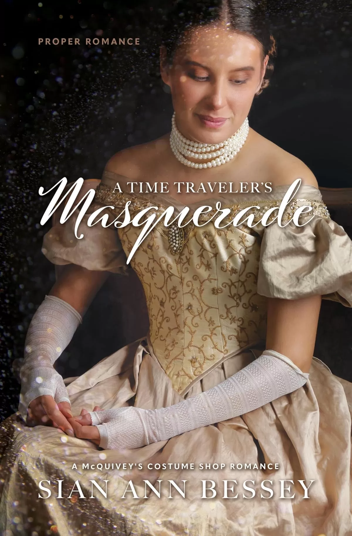 A Time Traveler's Masquerade (A McQuivey's Costume Shop Romance #1) by Sian Ann Bessey