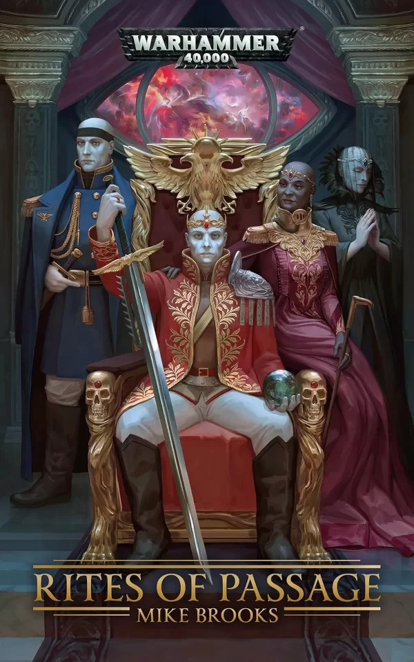 Rites of Passage (Warhammer 40,000) by Mike Brooks