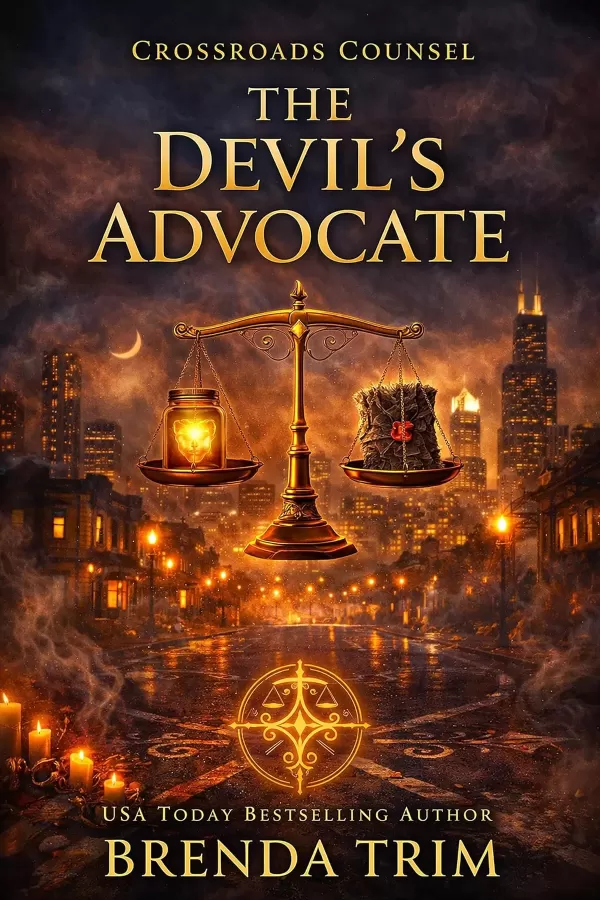 The Devil's Advocate (Crossroads Counsel #1) by Brenda Trim