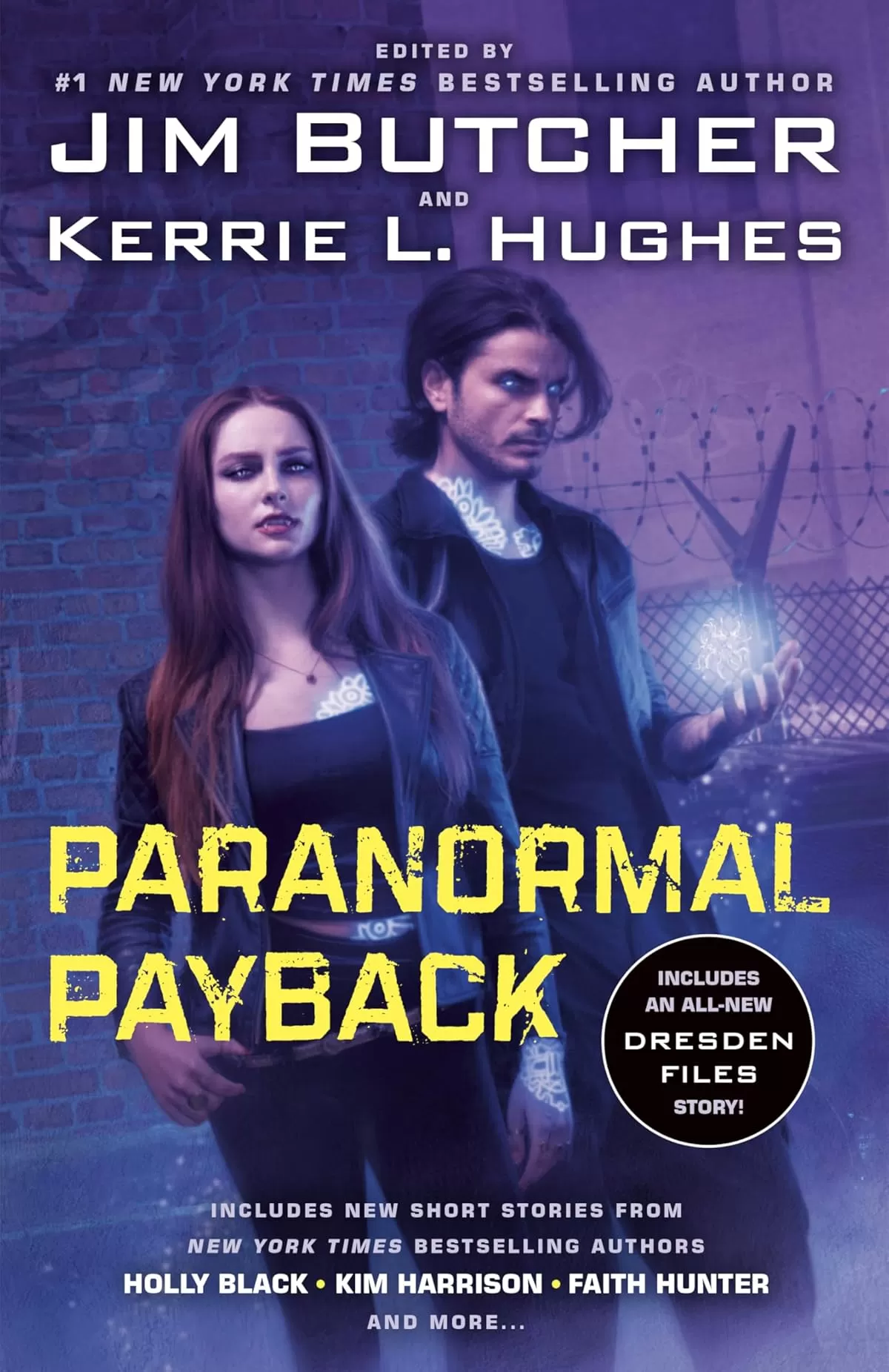 Paranormal Payback by Jim Butcher, Kerrie L. Hughes