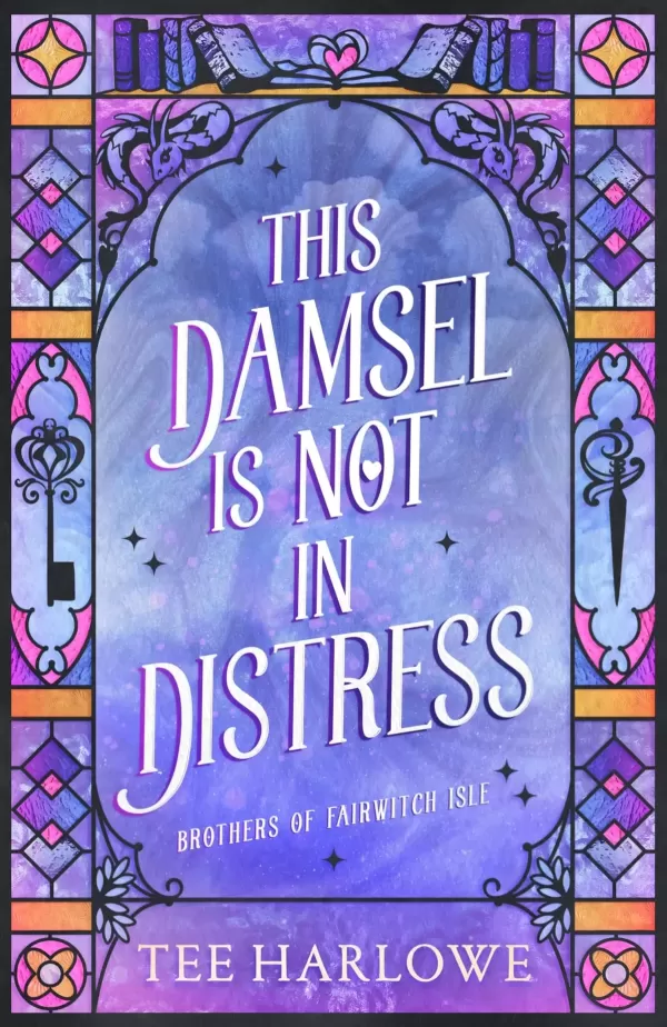 This Damsel Is Not in Distress (Brothers of Fairwitch Isle #1) by Tee Harlowe
