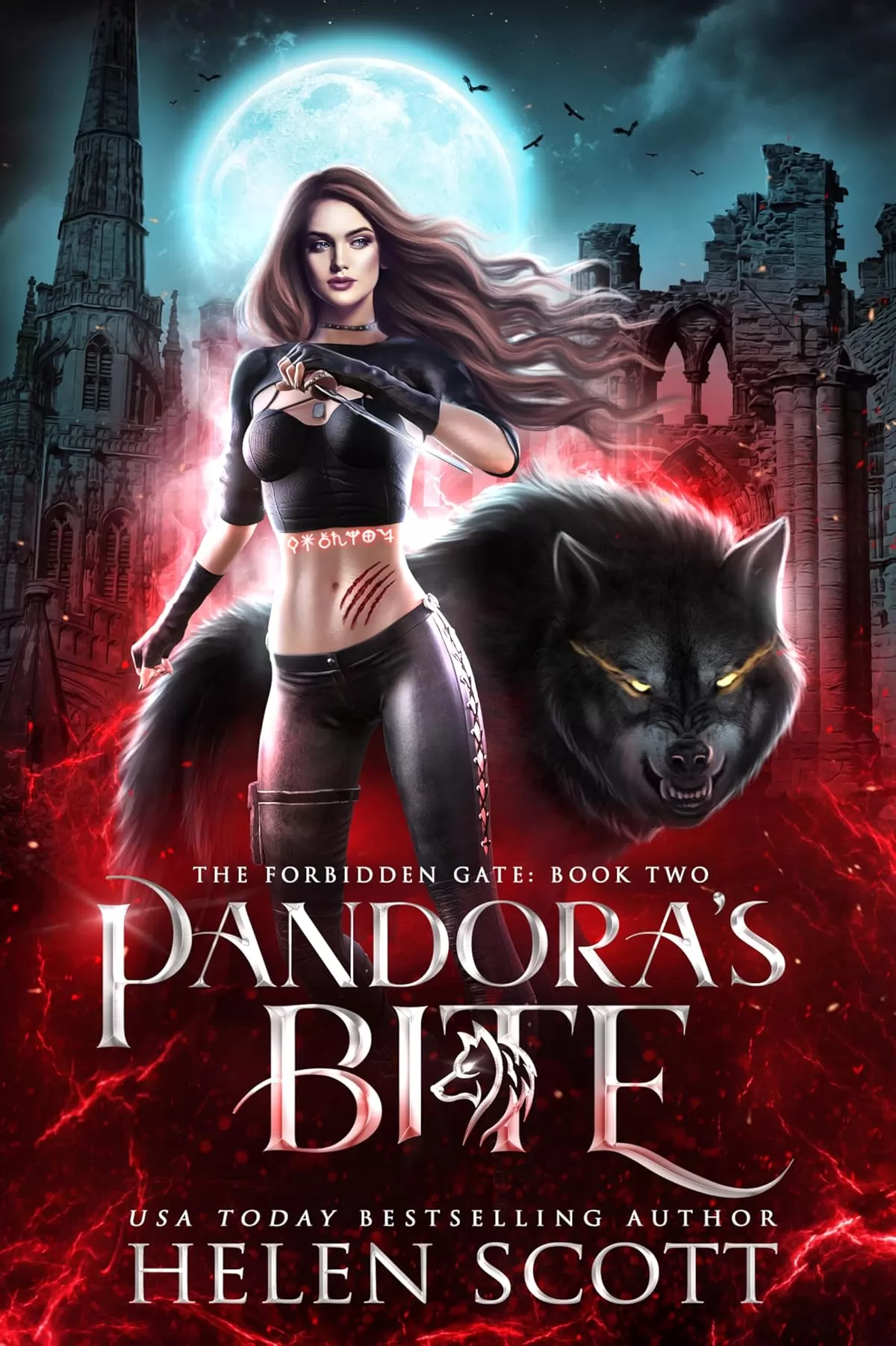 Pandora's Bite (The Forbidden Gate #2) by Helen Scott