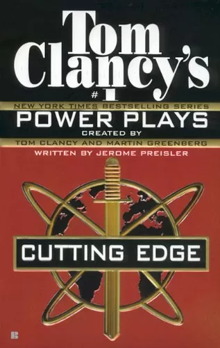 Cutting Edge (Tom Clancy's Power Plays #6) by Tom Clancy, Jerome Preisler