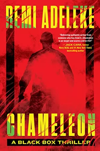 Chameleon (Black Box Ops #1) by Remi Adeleke
