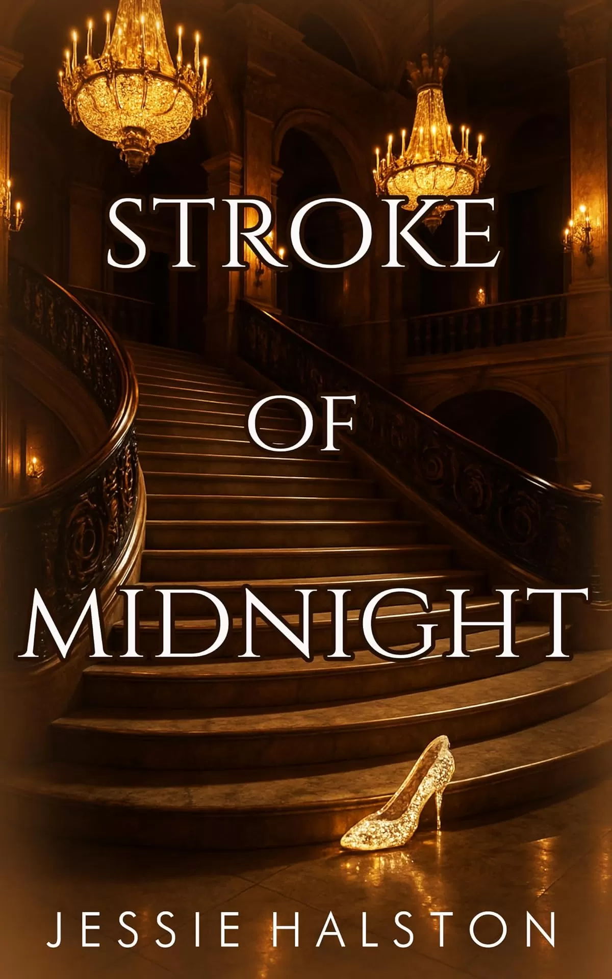 Stroke Of Midnight: An Erotic Retelling Cinderella Romance (Smutty Ever After #2) by Jessie Halston