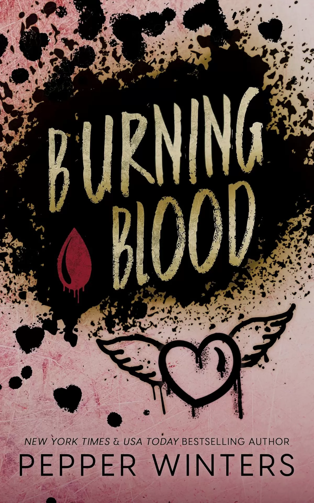 Burning Blood (Darkest Destiny Trilogy #2) by Pepper Winters