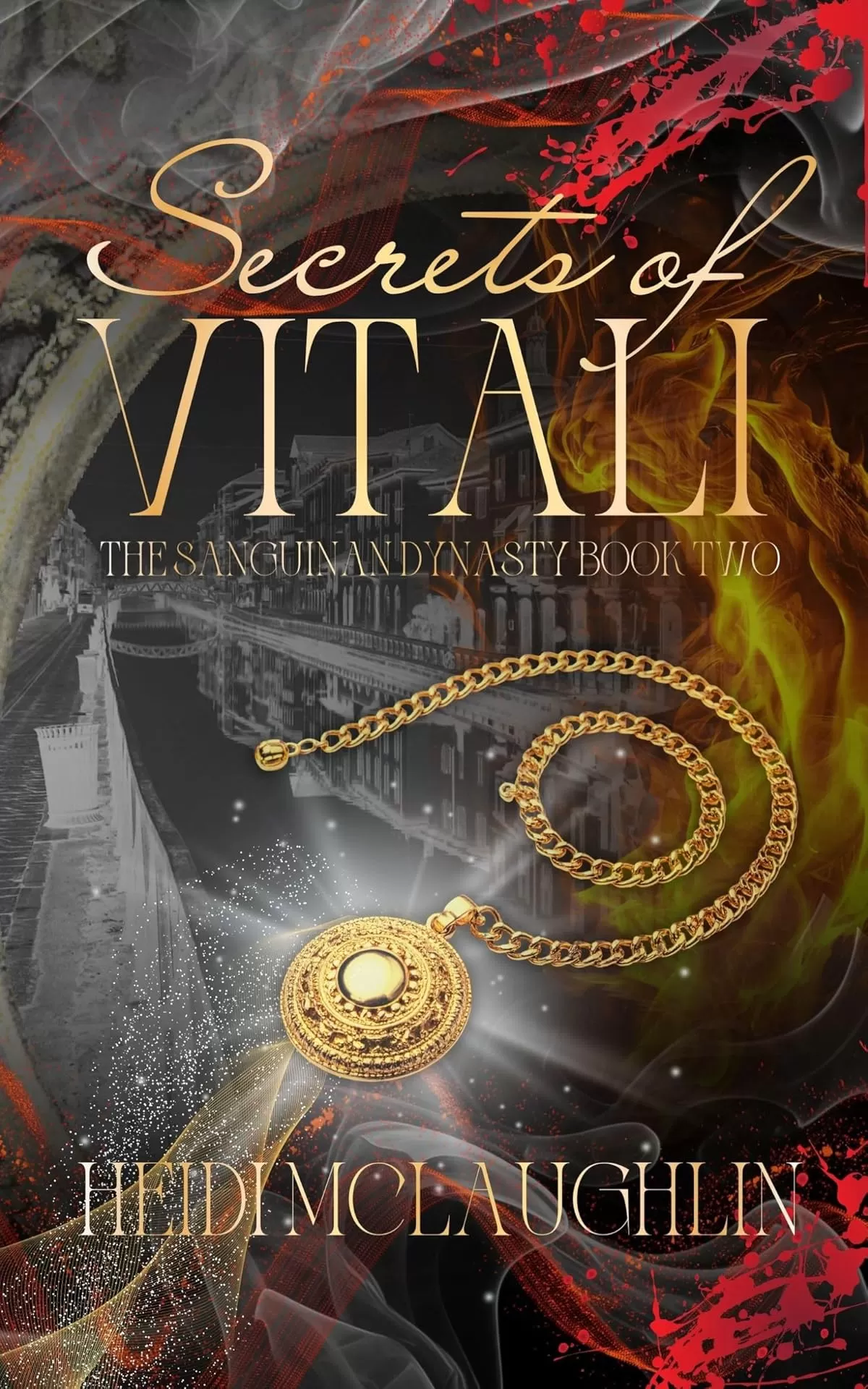 Secrets of Vitali (Sanguinan Dynasty #2) by Heidi McLaughlin