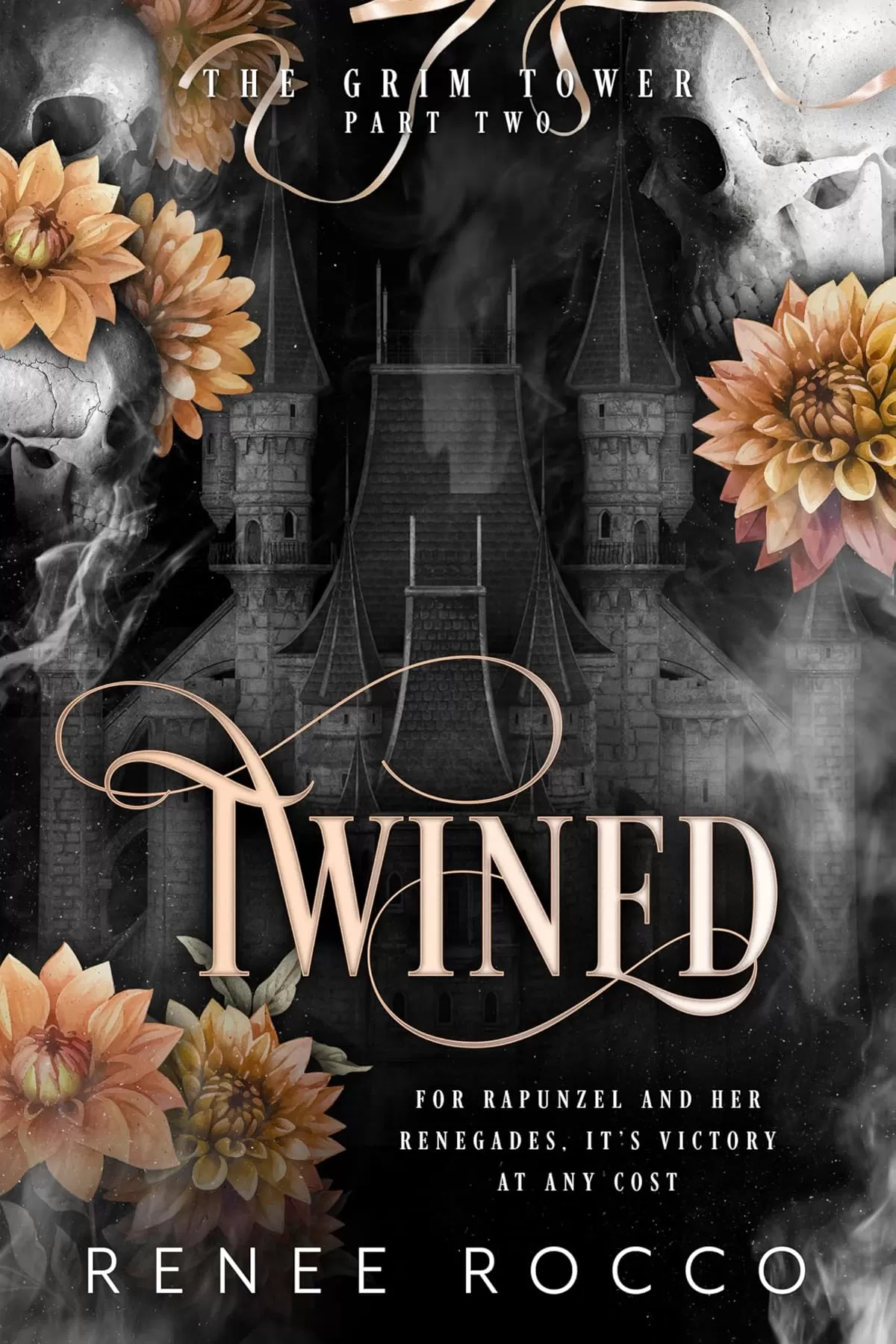 Twined: A Fairy Tale Retelling (Grim Tower Duet #2) by Renee Rocco
