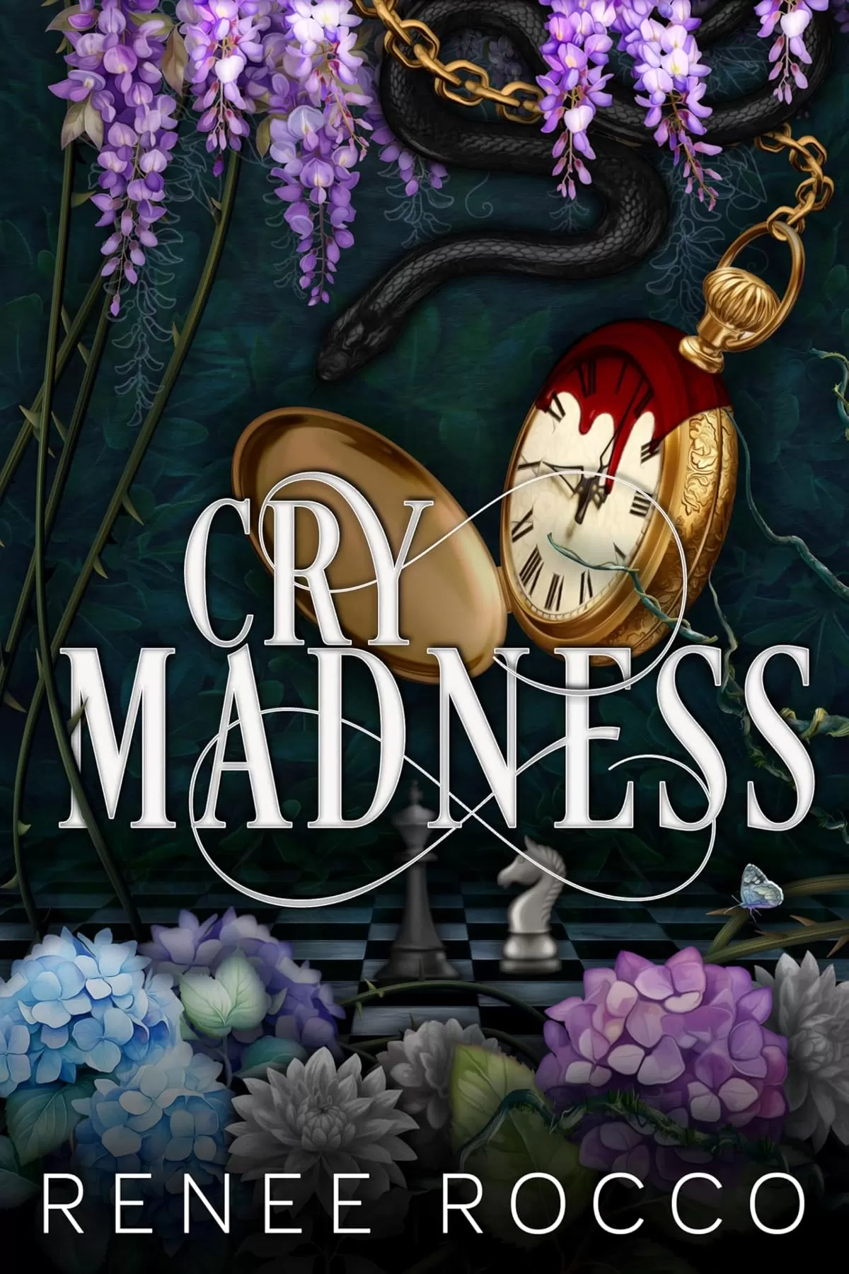 Cry Madness: Dark Academia Alice in Wonderland Retelling by Renee Rocco