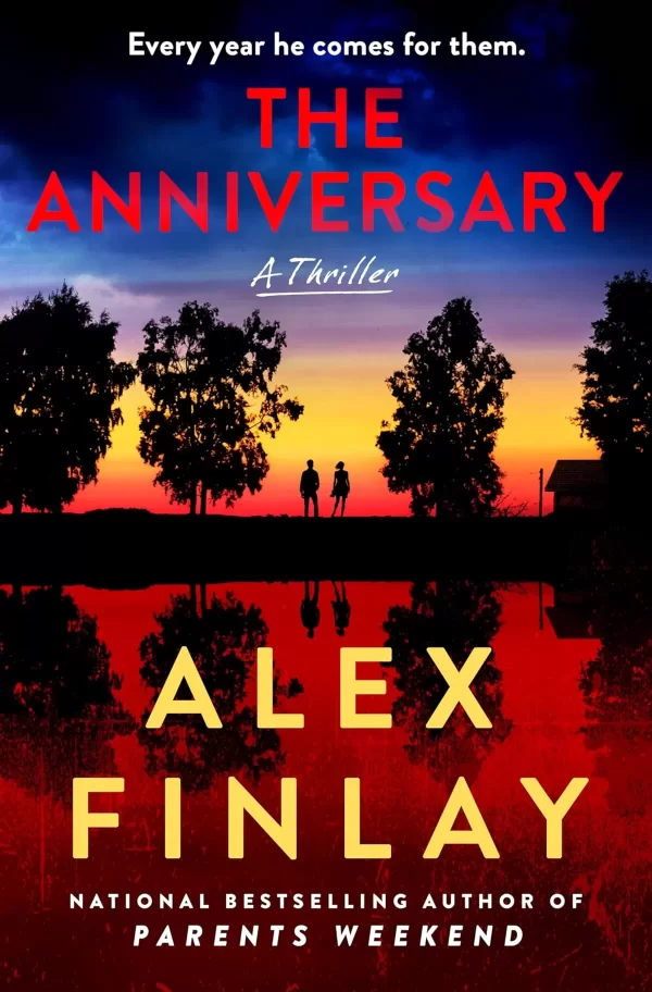 The Anniversary by Alex Finlay
