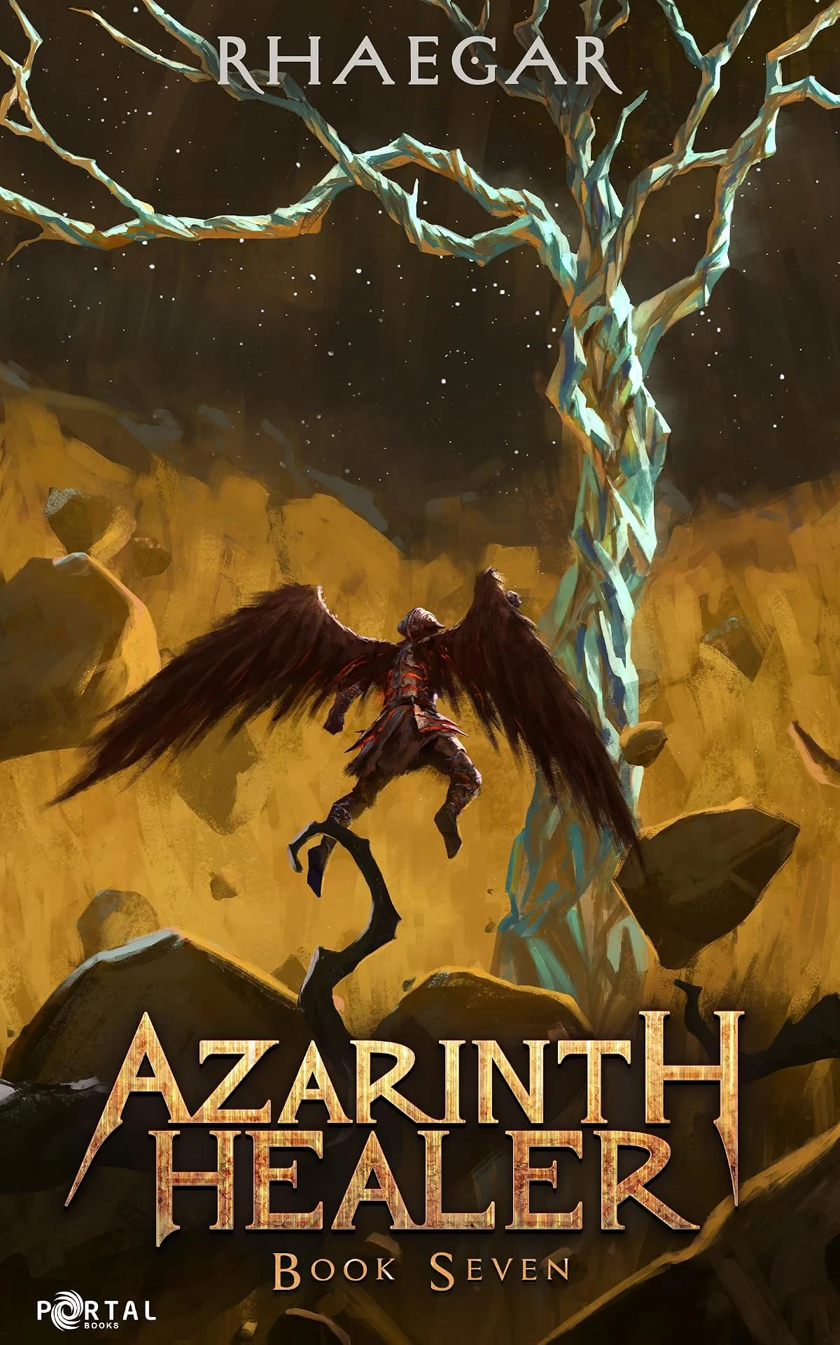 Azarinth Healer Book Seven