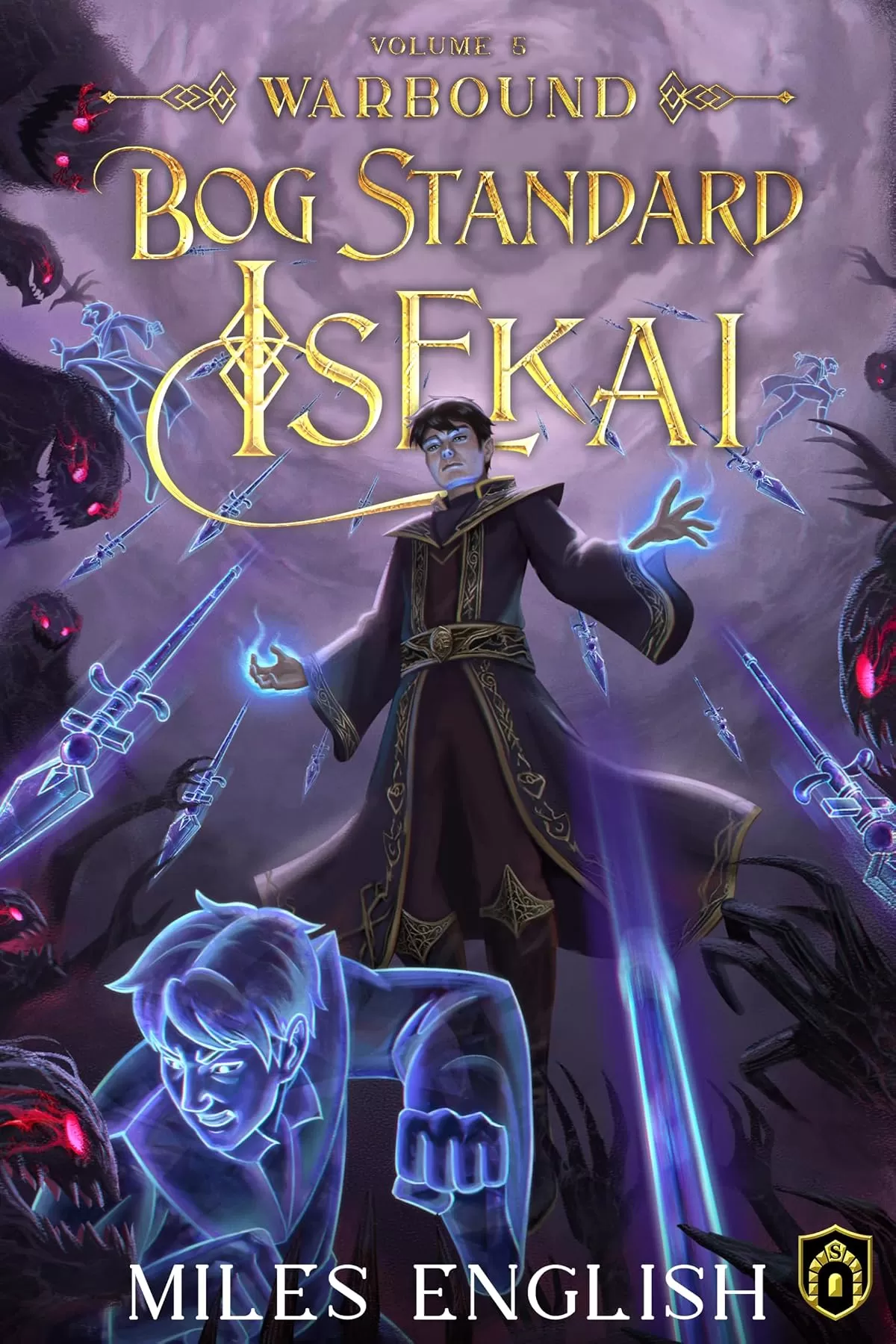 Warbound (Bog Standard Isekai #5) by Miles English