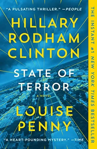 State of Terror by Louise Penny, Hilary Rodham Clinton