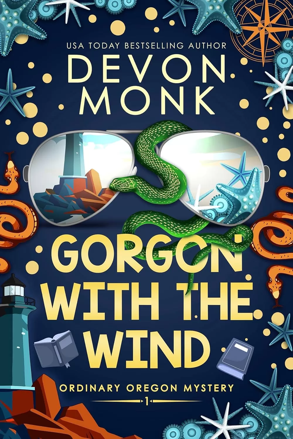 Gorgon with the Wind (Ordinary Oregon Mystery #1) by Devon Monk