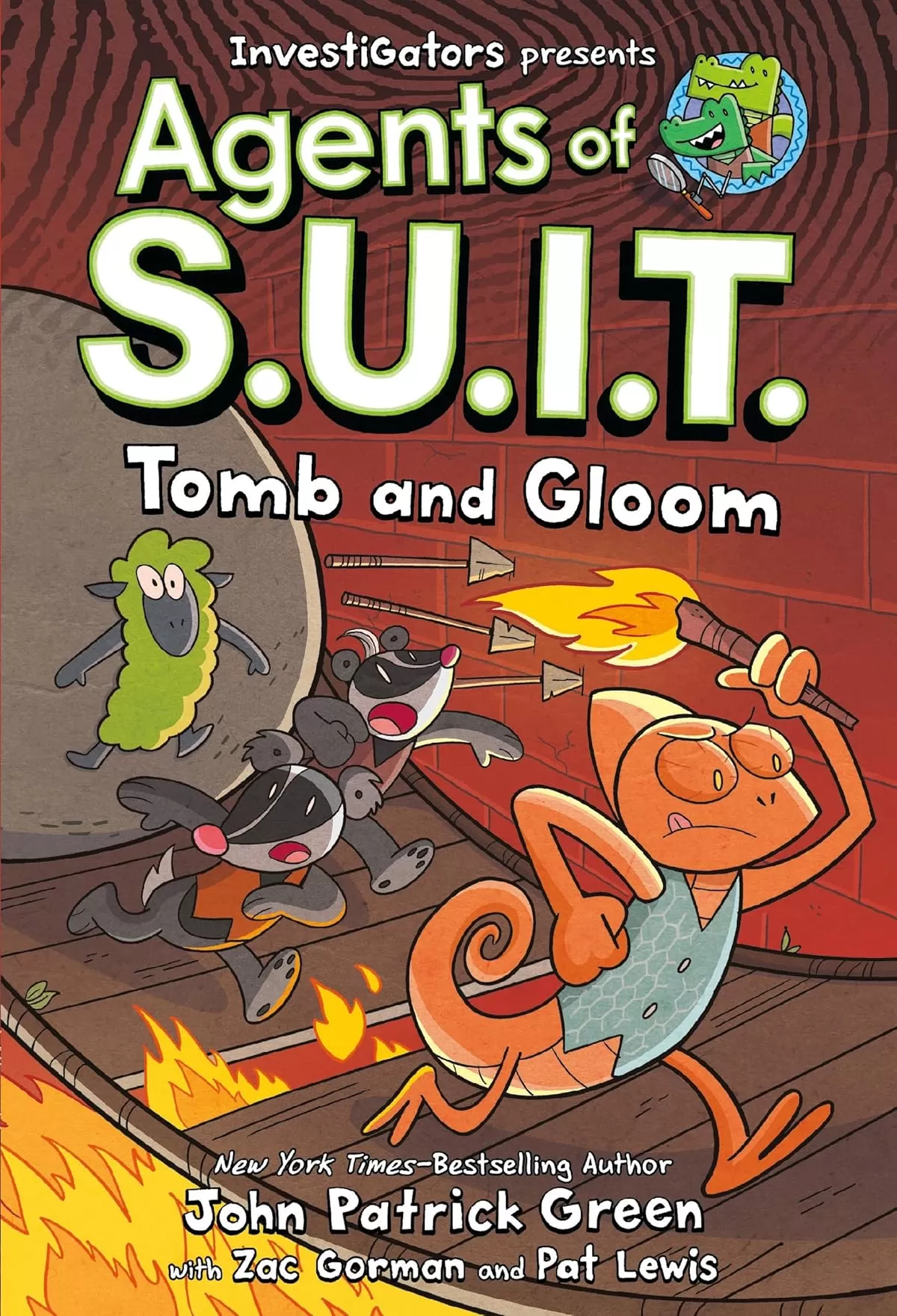 Tomb and Gloom (Agents of S.U.I.T. #5) by Green John Patrick, Chris Hastings, Pat Lewis