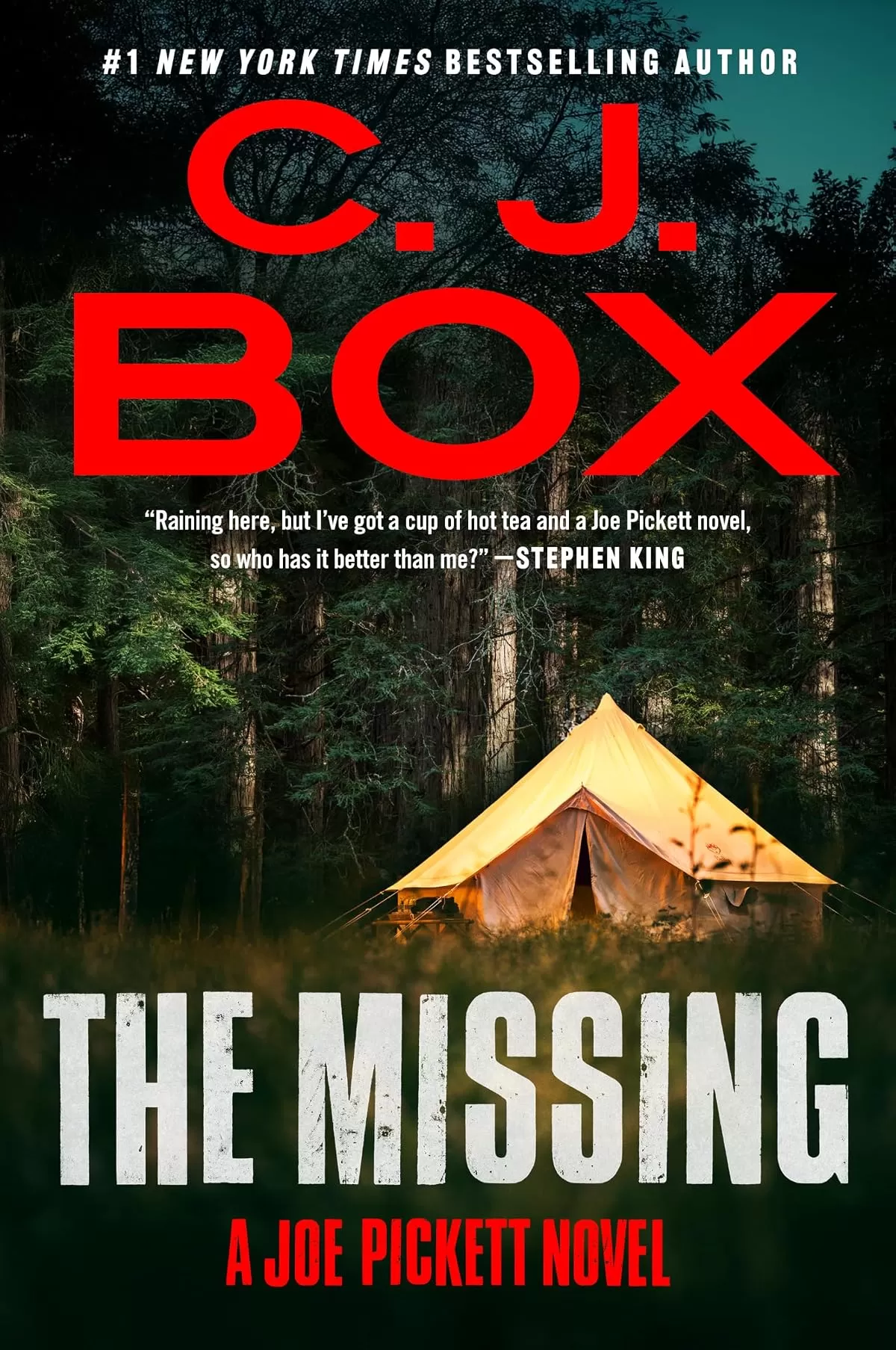 The Missing (Joe Pickett #27) by C. J. Box