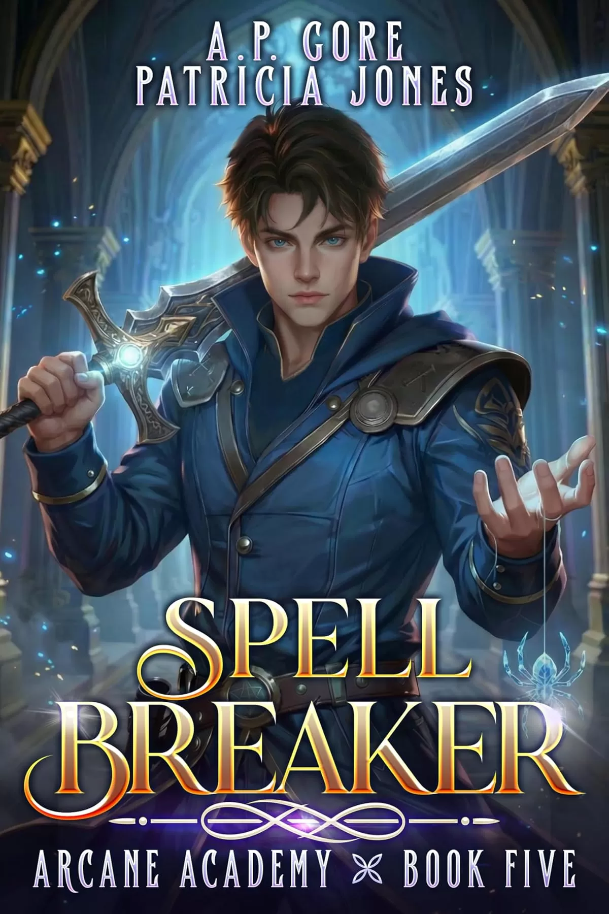 Spell Breaker: A Progression Fantasy Adventure (Arcane Academy #5) by A.P. Gore, Patricia Jones