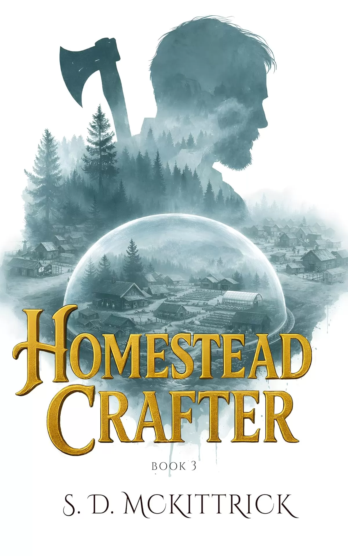 Homestead Crafter Book 3 (Homestead Crafter #3) by S.D. McKittrick