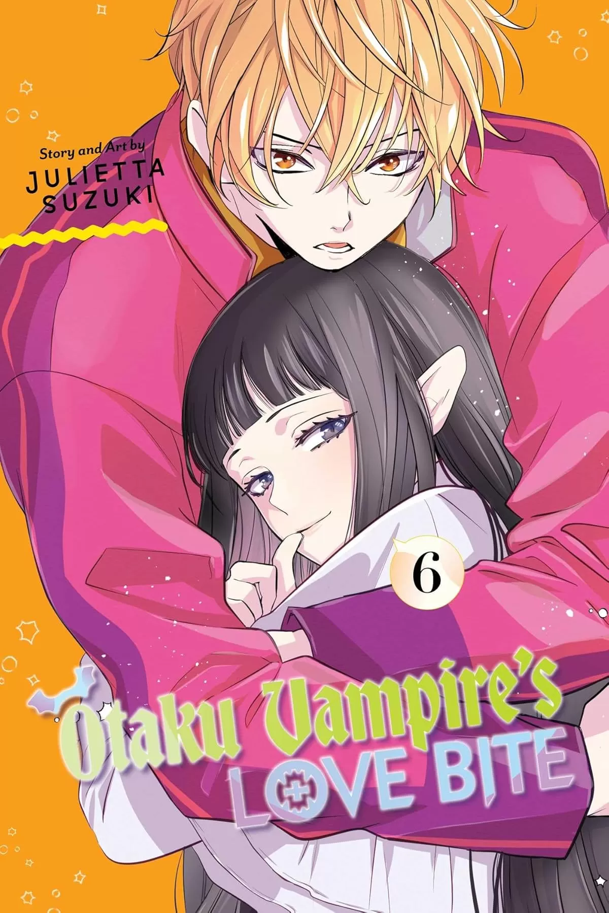 Otaku Vampire's Love Bite, Vol. 6 (Otaku Vampire’s Love Bite #6) by Julietta Suzuki