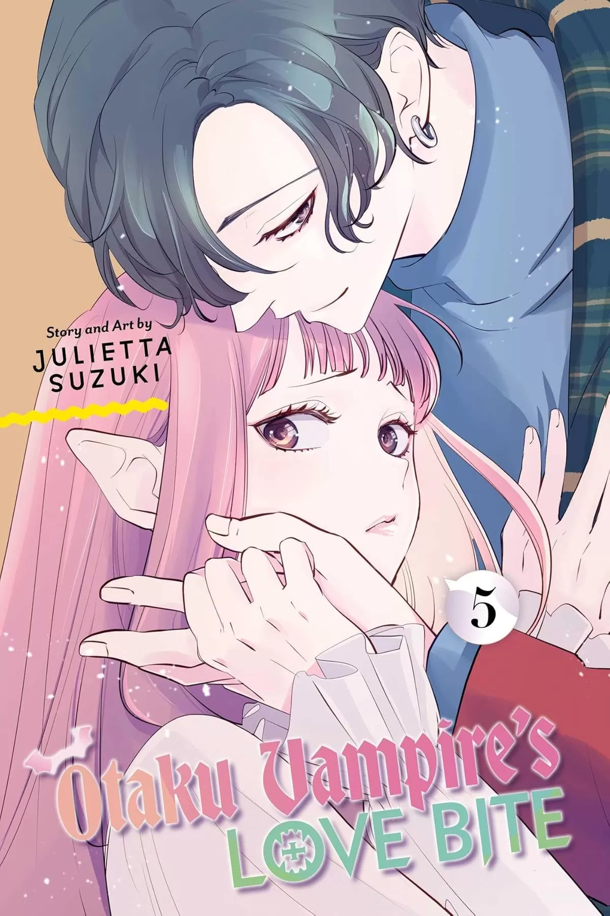 Otaku Vampire's Love Bite, Vol. 5 (Otaku Vampire’s Love Bite #5) by Julietta Suzuki