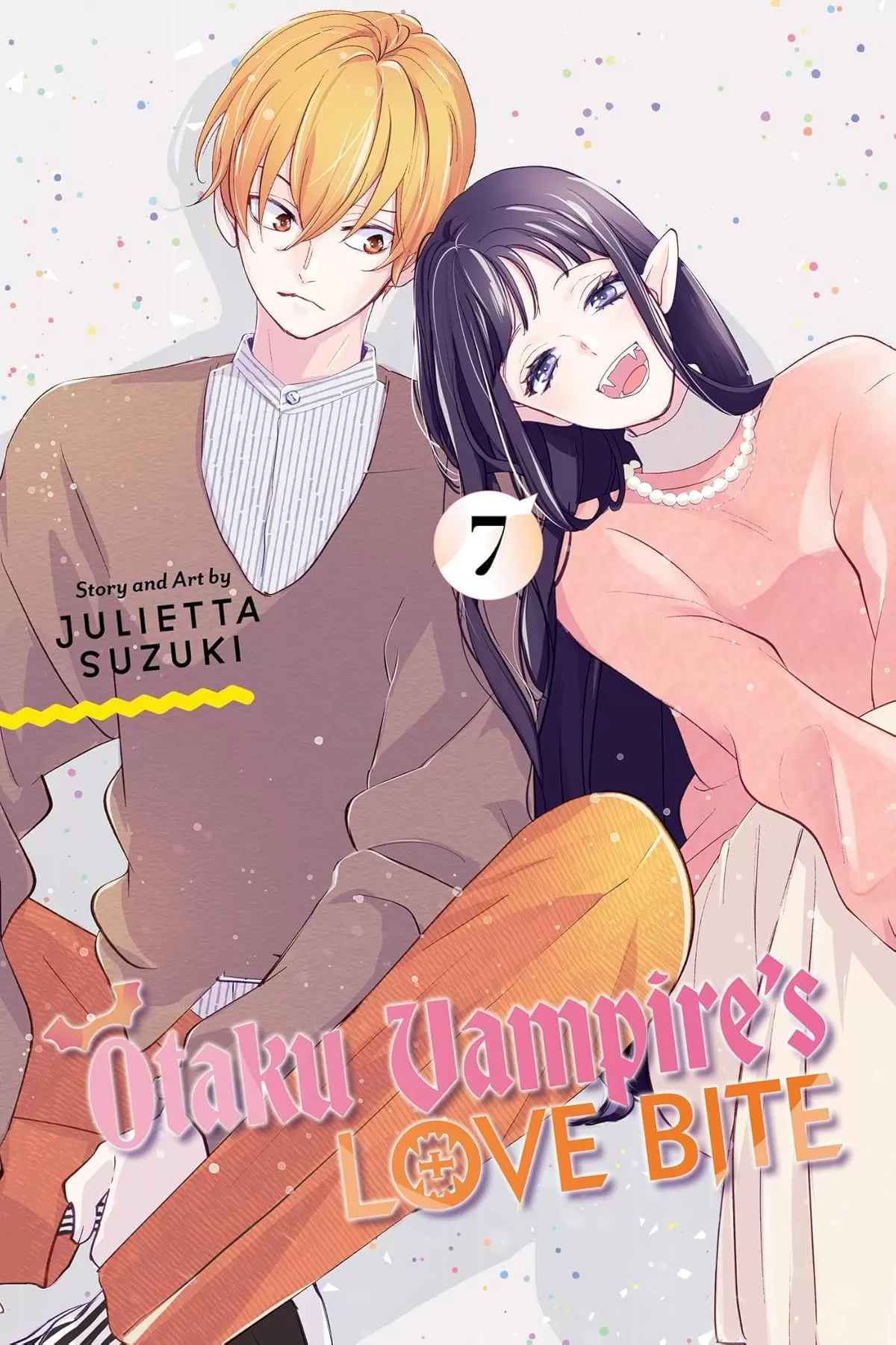 Otaku Vampire's Love Bite, Vol. 7 (Otaku Vampire’s Love Bite #7) by Julietta Suzuki