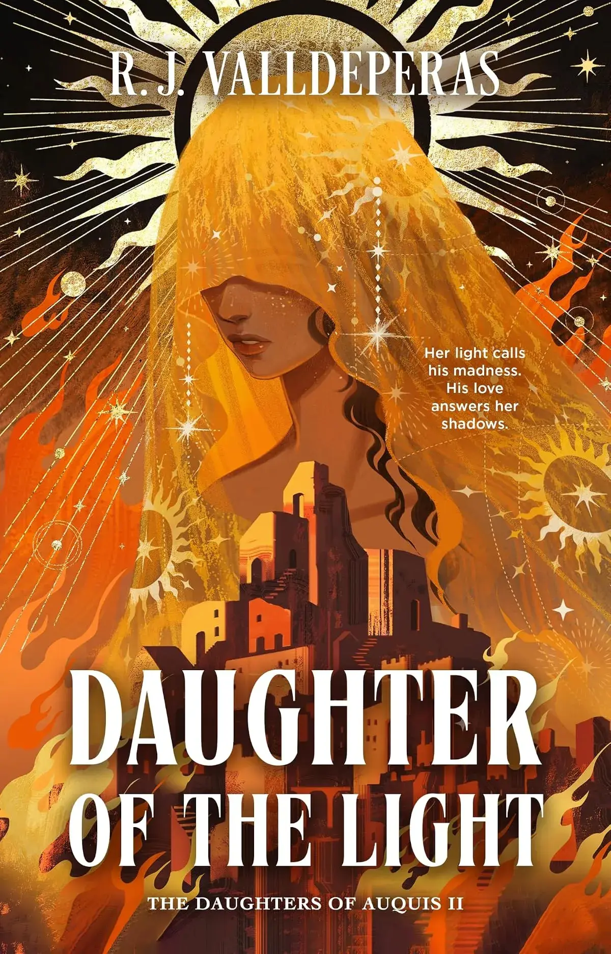 Daughter of the Light (Daughters of Auquis #2) by R.J. Valldeperas