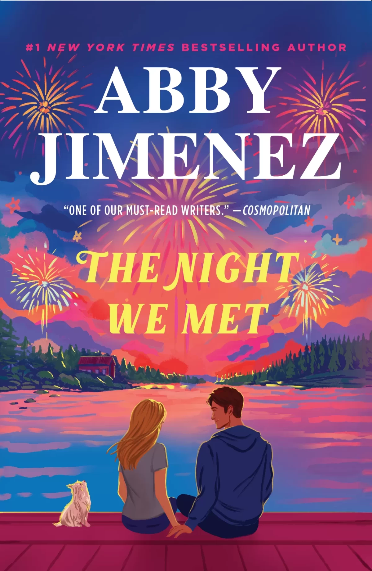 The Night We Met (Say You'll Remember Me #2) by Abby Jimenez