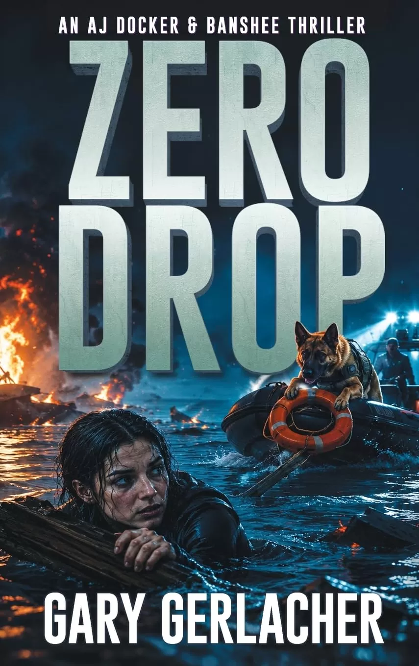 Zero Drop: An AJ Docker and Banshee Thriller (An AJ Docker Medical Thriller #7) by Gary Gerlacher