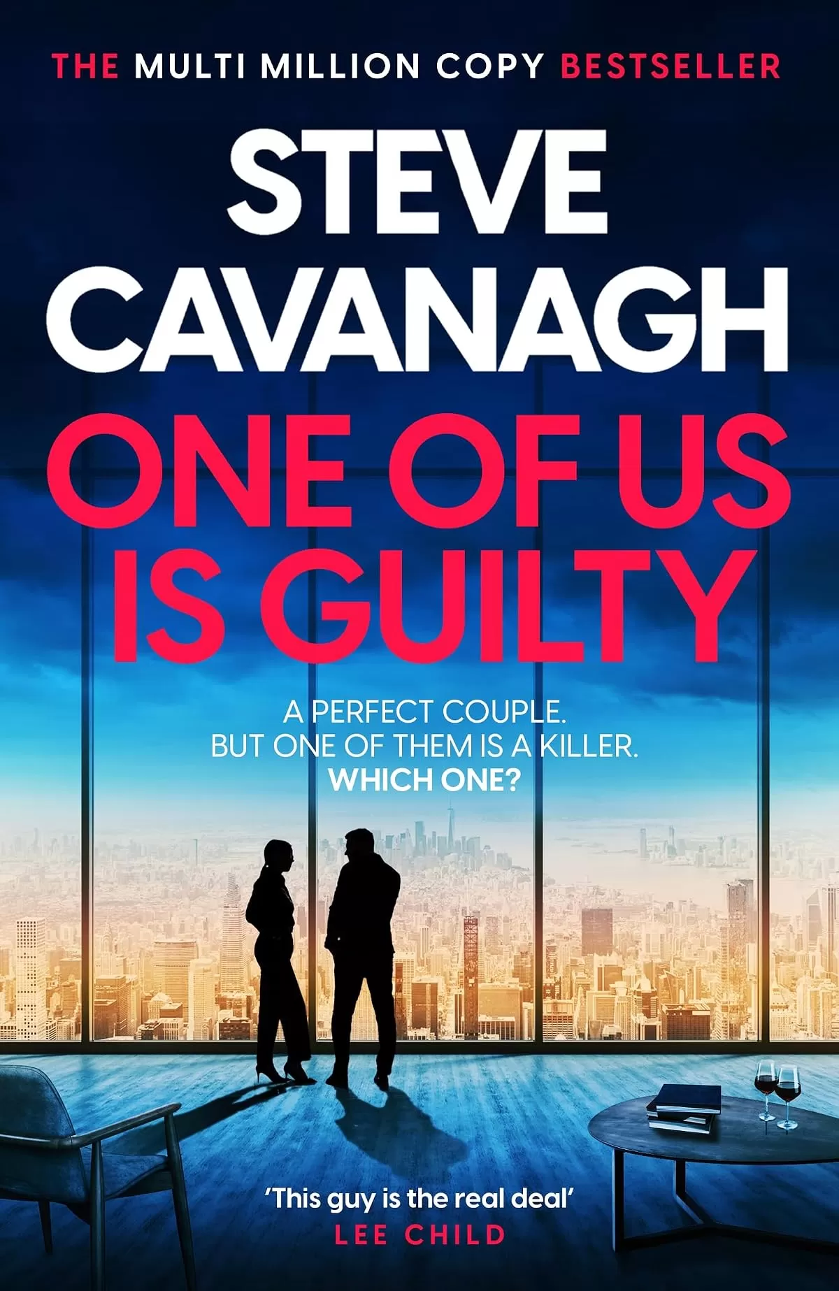 One of Us Is Guilty (Eddie Flynn #10) by Steve Cavanagh